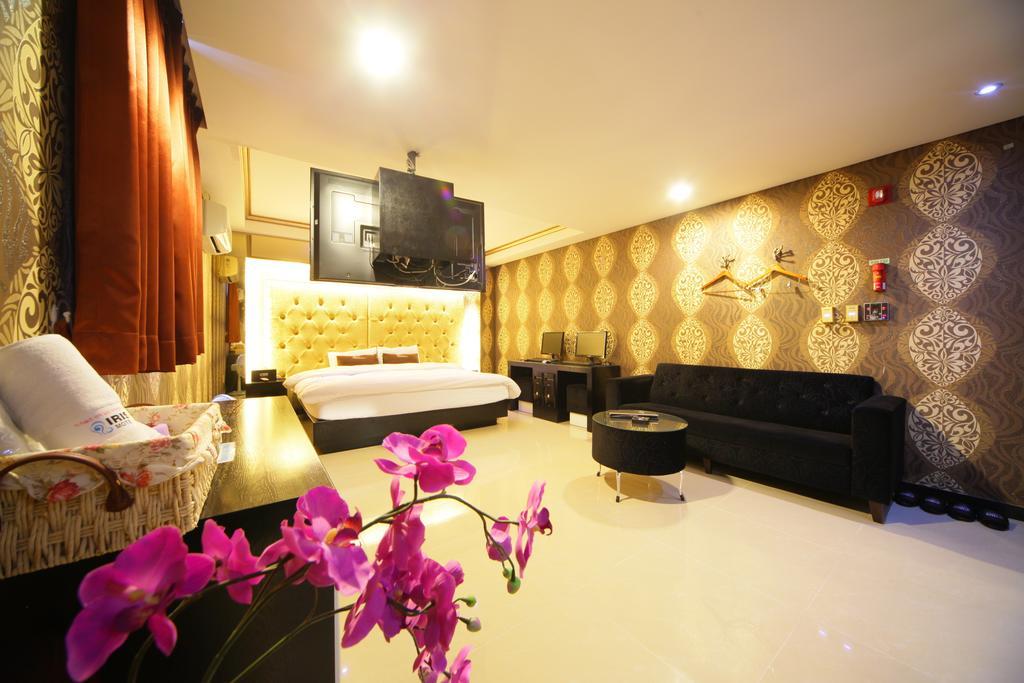 Iris Motel Busan Exterior foto