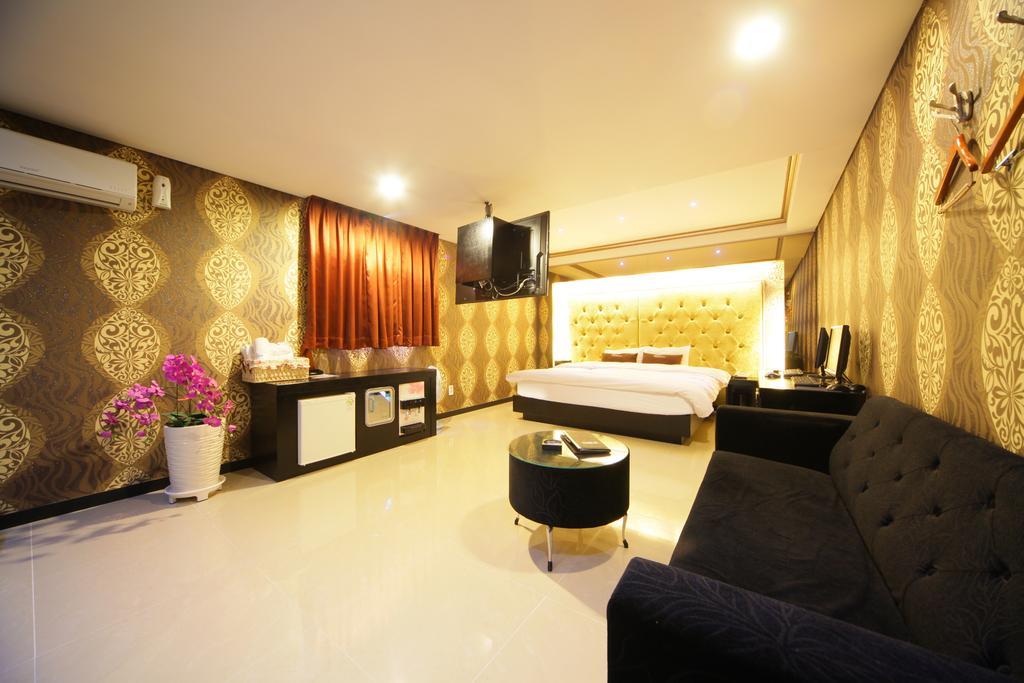 Iris Motel Busan Exterior foto